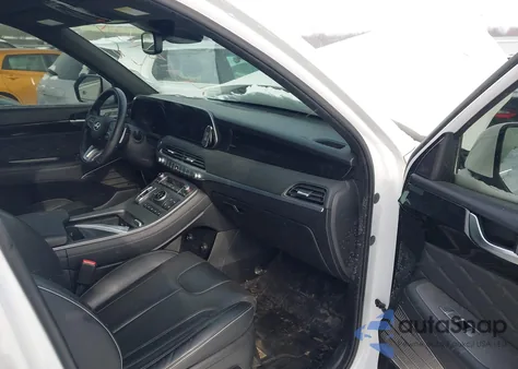 2022 Hyundai Palisade Calligraphy z USA, uszkodzony, nr VIN KM8R7DHE9NU428395